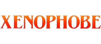 Xenophobe logo for ZX Spectrum